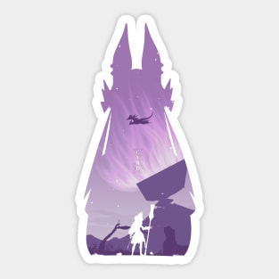 Cyno Landscape Sticker